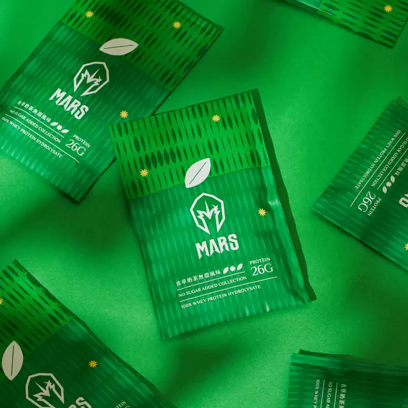 [水解乳清] 青草奶茶無甜風味